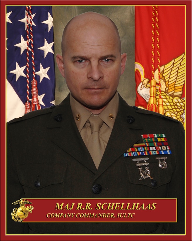 MAJ SCHELLHAAS Alphas