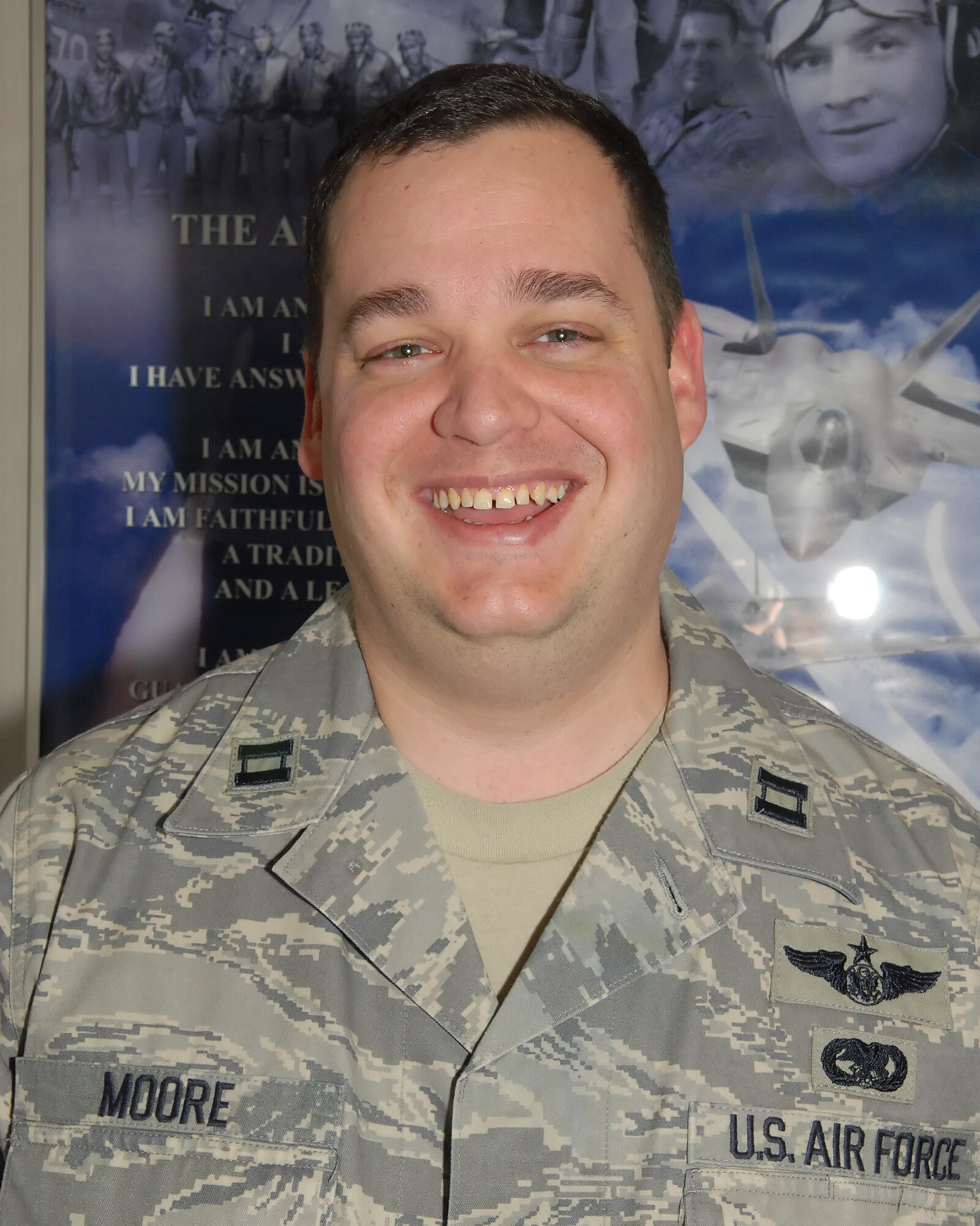 “I’m taking my family to New York to see the Harry Potter exhibit. My kids are excited to be going.”
– Capt. Steven Moore, 436th Aerial Port Squadron combat readiness and resources flight commander

