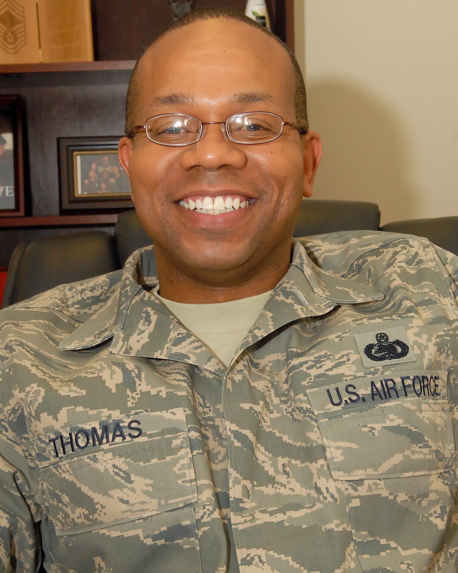 “I’ll be taking my family back to Chicago to hopefully find some sunshine and visit family.”
– Chief Master Sgt. Zachary Thomas, 436th Logistics Readiness Squadron chief of material management 
