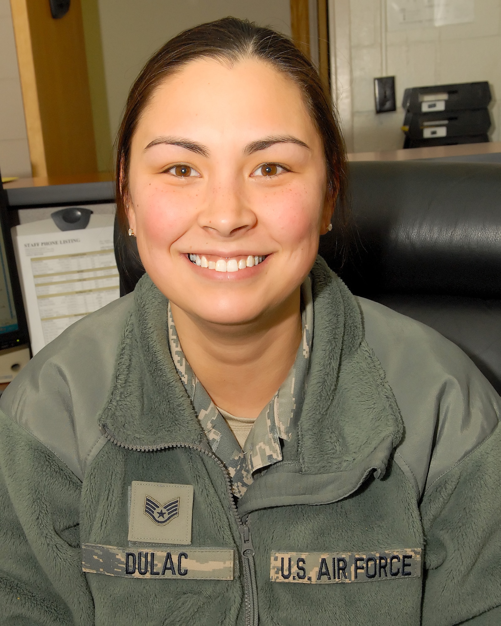 “My kids and I are going to the Itty-Bitty Playroom in Middleton, Del., in the spring. I will enjoy seeing them have fun before I deploy.”
– Staff Sgt. Sandy Dulac, 436th Security Forces Squadron assistant noncommissioned officer of S1
