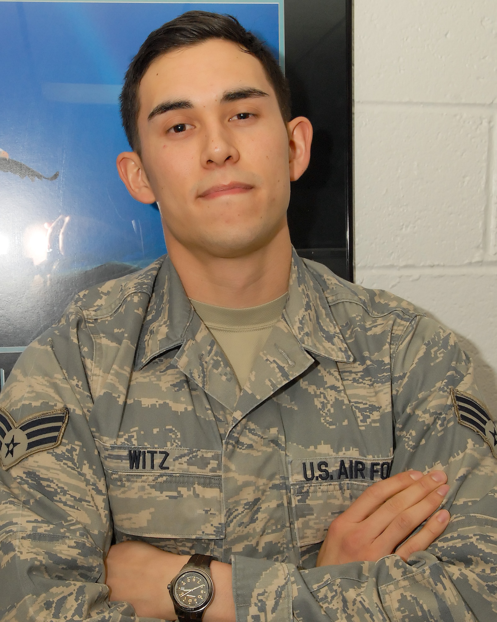 “My family will be supporting me at the Muay-Thai exhibition fight in the spring. I’m not scared of the fight.”
– Senior Airman David “Keanu” Witz, 436th Operations Support Squadron aircrew flight equipment journeyman 
