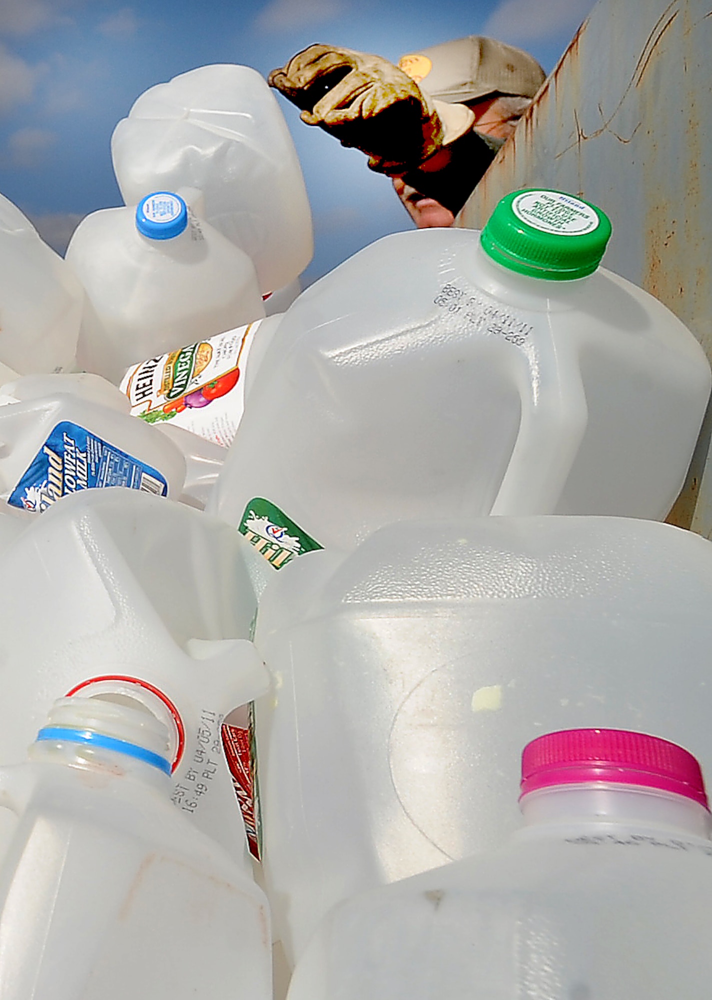 Milk Jugs - Napa Recycling and Waste Services