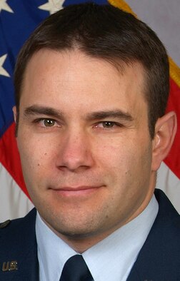 Maj. Kyle Boeckman, 71st Flying Training Wing acting Chief of Safety
