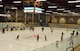 Families from the 148th Fighter Wing, Duluth, Minn. and the 133rd Airlift Wing out of St. Paul, Minn. take the time to enjoy open skating during the 2011 Minnesota National Guard Hockey Tournament.  The tournament was held at the Duluth Heritage Sports Center in Duluth, Minn.  (U.S. Air Force photo by Master Sgt. Ralph J. Kapustka)