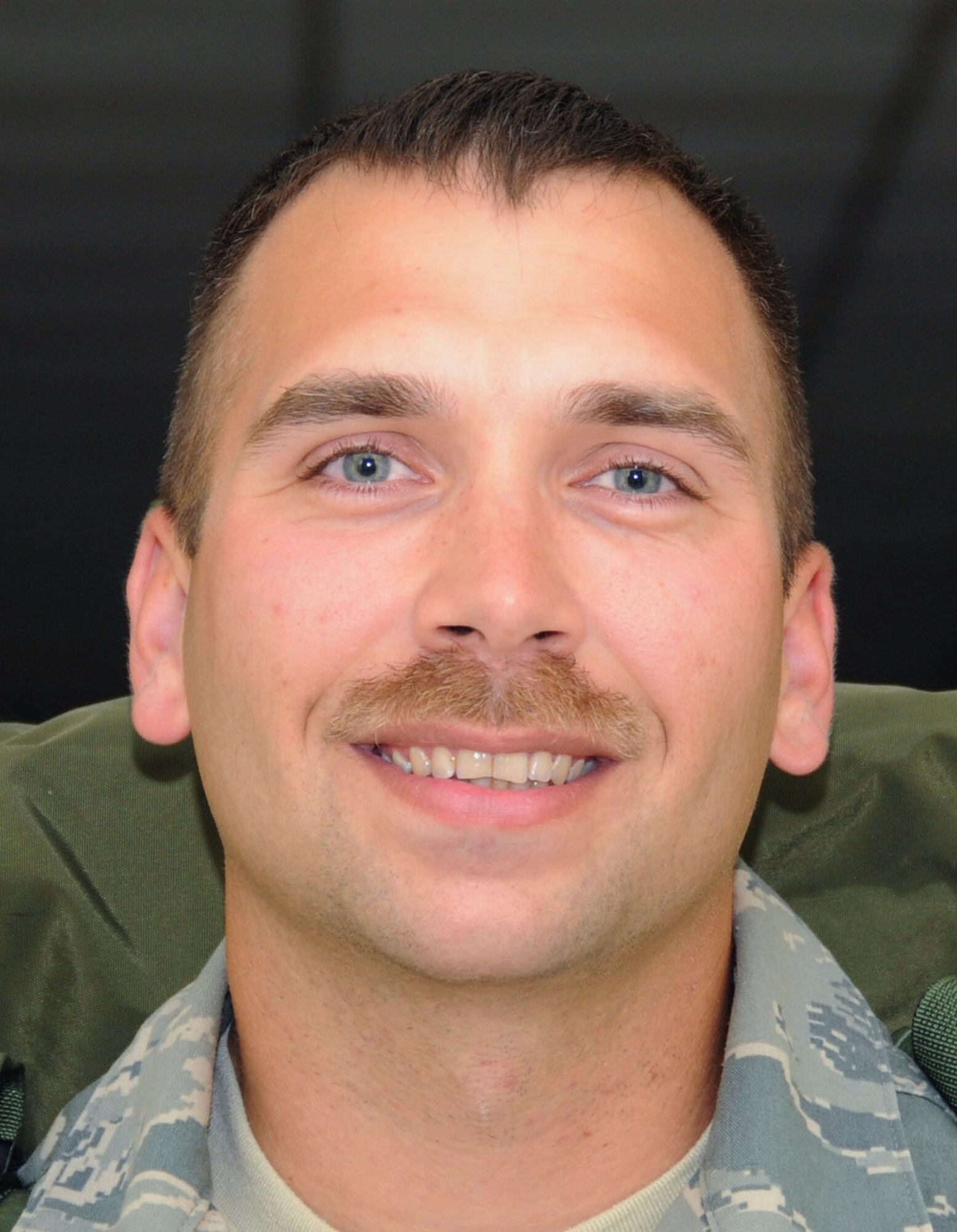 Airmen 1st Class Joseph Hembrook, graduated from technical training with perfect scores.  Airman Hembrook graduated from the radio frequency transmission systems
course in the 338th TRS. He’s from Kenosha, Wis., and is assigned to the 36th Aeromedical Evacuation Squadron, Pope Air Force Base, N.C.   (U.S. Air Force photo by Kemberly Groue)
