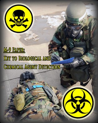 KUNSAN AIR BASE, Republic of Korea -- Wolf Pack members pratice their biological and chemical agent detection during a recent exercise here. This is essential given the 8th Fighter Wing's key mission and locality of the base. (U.S. Air Force photo illustration/Senior Airman Benjamin Stratton)