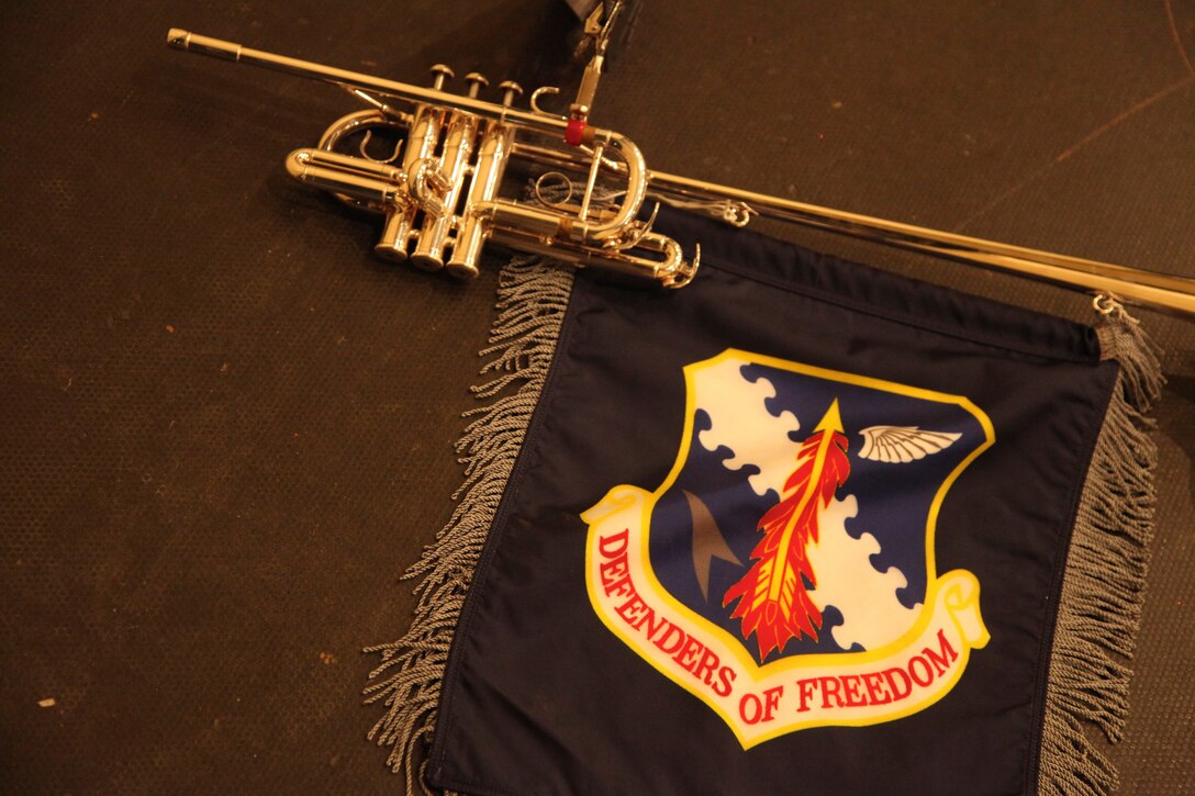 The Band of the Midwest Herald Horn Ensemble performed as part of the program at the 2011 IMEA Opening Gala Concert