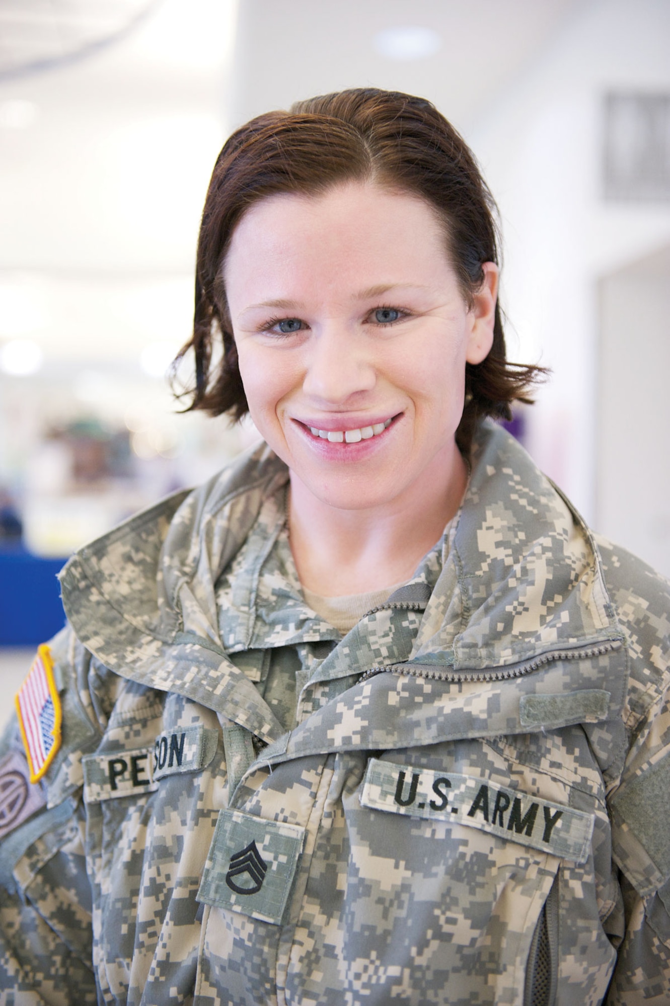 “Because the military is built on discipline and respect.”
Army Staff Sgt. Kelley Pearson, Headquarters and Headquarters Company, 4th Brigade Combat Team (Airborne), 25th Infantry Division