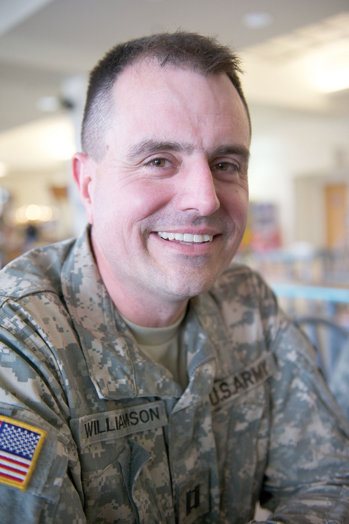 “For the good order and discipline of a unit.”
Army Capt. James Williamson, Headquarters and Headquarters Company, 3rd Maneuver Enhancement Brigade