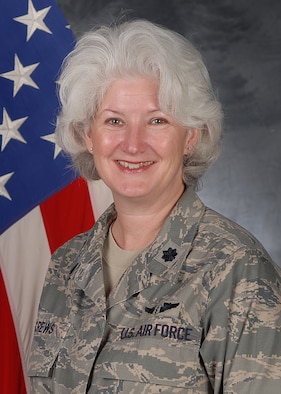 Lt. Col. Melinda Screws