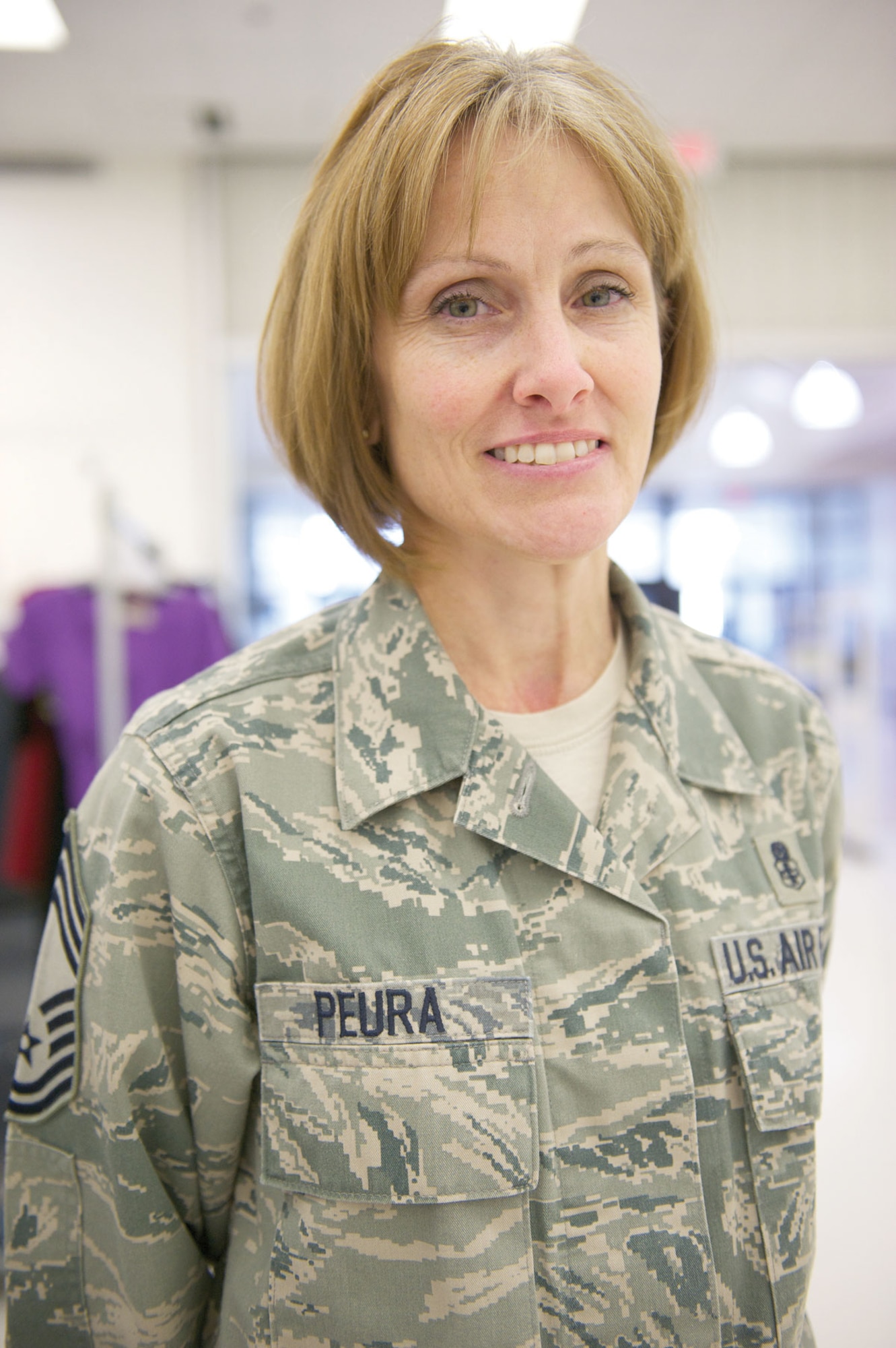 “It’s about who we are and it’s our heritage.
They’re customs that are centuries old.”
Chief Master Sgt. Beth Peura,
673d Inpatient Operations Squadron superintendent