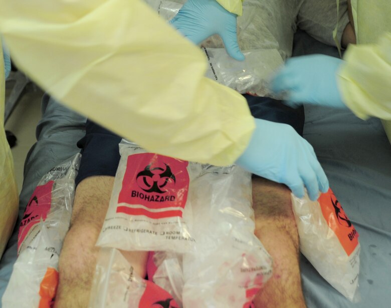 Medical team saves life with 'cool' procedure > U.S. Air Force > Article Display