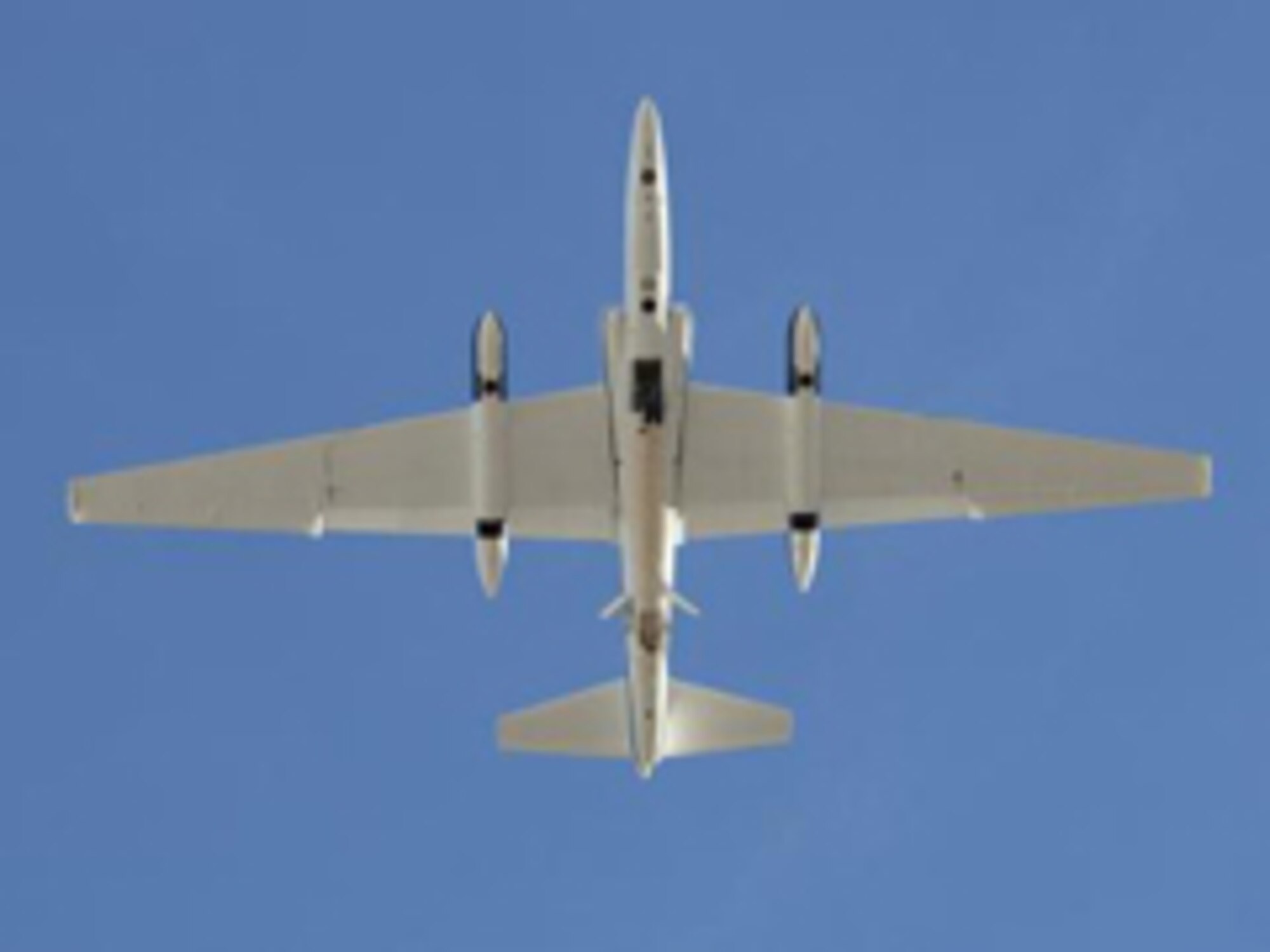 One of NASA's ER-2 aircraft, pictured here, soars high in the sky as it collects data in support of NASA's Sub-orbital Science Program. The aircraft, which supports numerous research projects, is capable of performing missions in excess of 10 hours and ranges of more than 6,000 nautical miles. The ER-2 can also carry up to 2,600 pounds. Photo courtesy of NASA