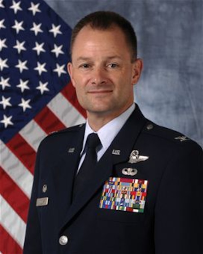 11th Wing/ Joint Base Andrews commander