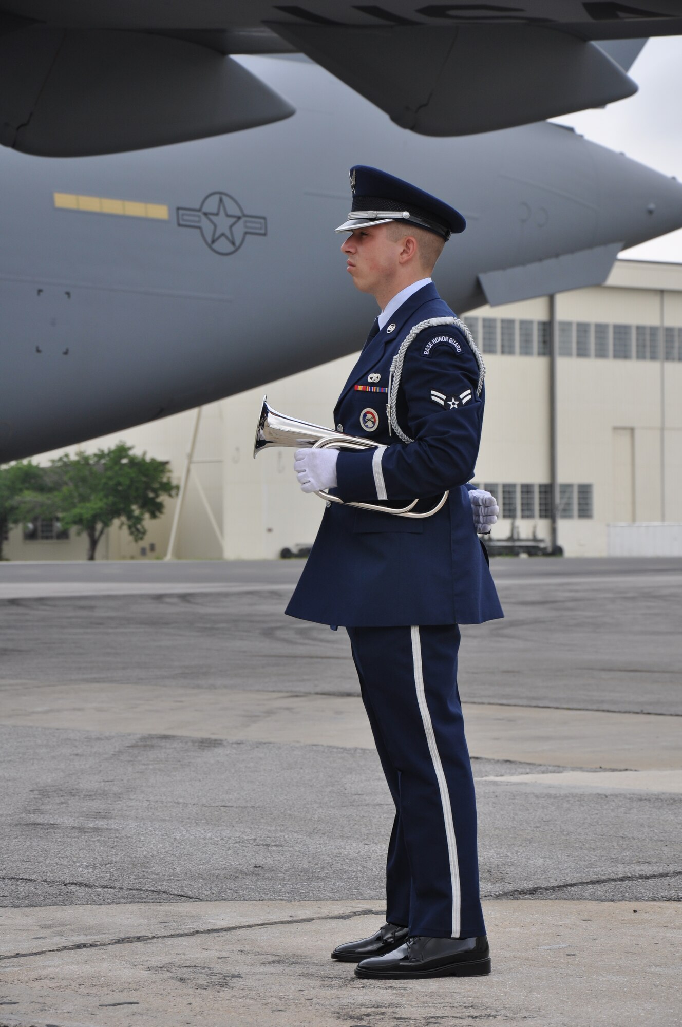 Members of the 315th Airlift Wing and family and friends of former 315th AW Commander, Major General Robert B. Stephens, gathered together on Apr. 16 at the Joint Base Charleston Air Base for a memorial service honoring him. In September 1988, he was selected as the vice commander, then became commander of the 315th AW until 1991. General Stephens is survived by his wife and partner of 50 years, Cathleen Prothro Hill Stephens, daughter, Mary Ella Stephens, son, Robert B. Stephens, Jr., grandaughter, Danielle Cathleen Krukowski, and brother, John C. Stephens. (U.S. Air Force Photo/ 2Lt Jeff Kelly)