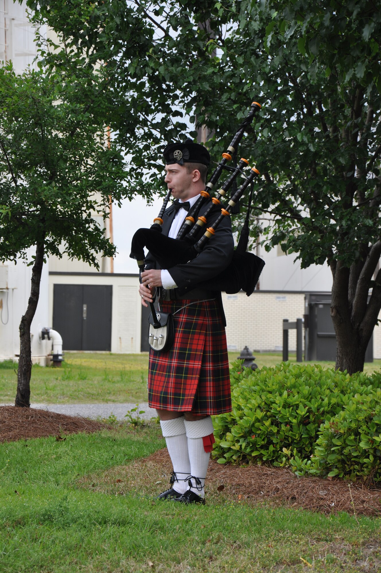 Members of the 315th Airlift Wing and family and friends of former 315th AW Commander, Major General Robert B. Stephens, gathered together on Apr. 16 at the Joint Base Charleston Air Base for a memorial service honoring him. In September 1988, he was selected as the vice commander, then became commander of the 315th AW until 1991. General Stephens is survived by his wife and partner of 50 years, Cathleen Prothro Hill Stephens, daughter, Mary Ella Stephens, son, Robert B. Stephens, Jr., grandaughter, Danielle Cathleen Krukowski, and brother, John C. Stephens. (U.S. Air Force Photo/ 2Lt Jeff Kelly)