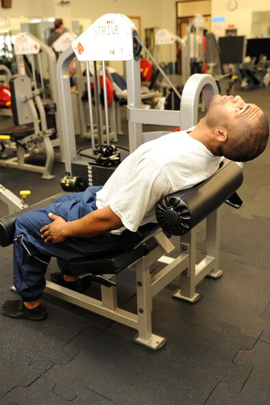 KUNSAN AIR BASE, Republic of Korea -- Weekly exercise tips for the expeditionary Airman. (U.S. Air Force photo)