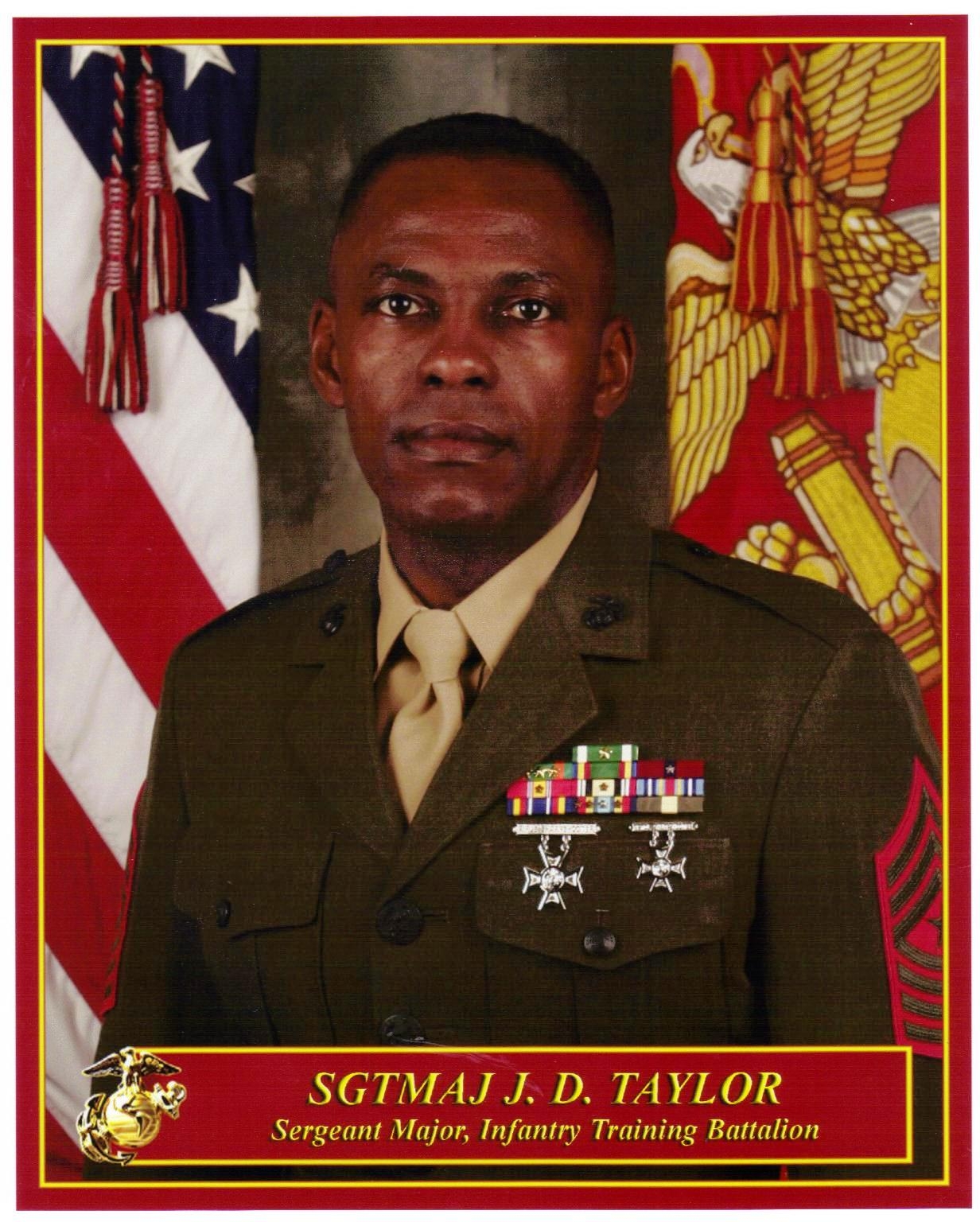 SgtMaj Taylor J D