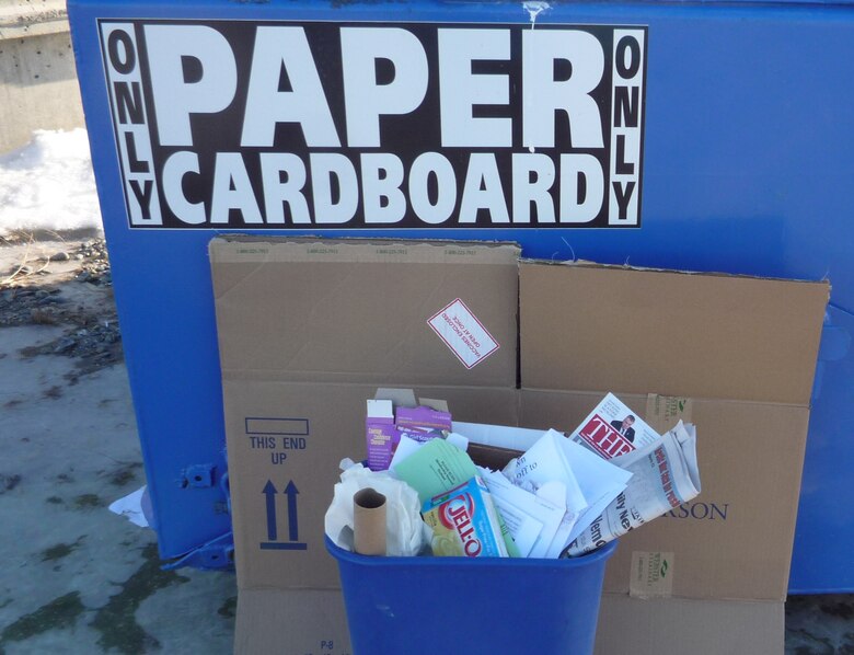 Eielson recycling project kicks off > Eielson Air Force Base > Article