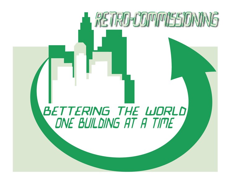 MOODY AIR FORCE BASE, Ga. -- Retro-commissioning is a process that identifies and implements improvements to existing buildings to ensure their continued performance over time. According to www.energystar.gov, retro-commissioning projects typically reduce energy consumption by 5 to 20 percent depending on the condition of the facility. (U.S. Air Force illustration/Staff Sgt. Jamal D. Sutter)(RELEASED)
