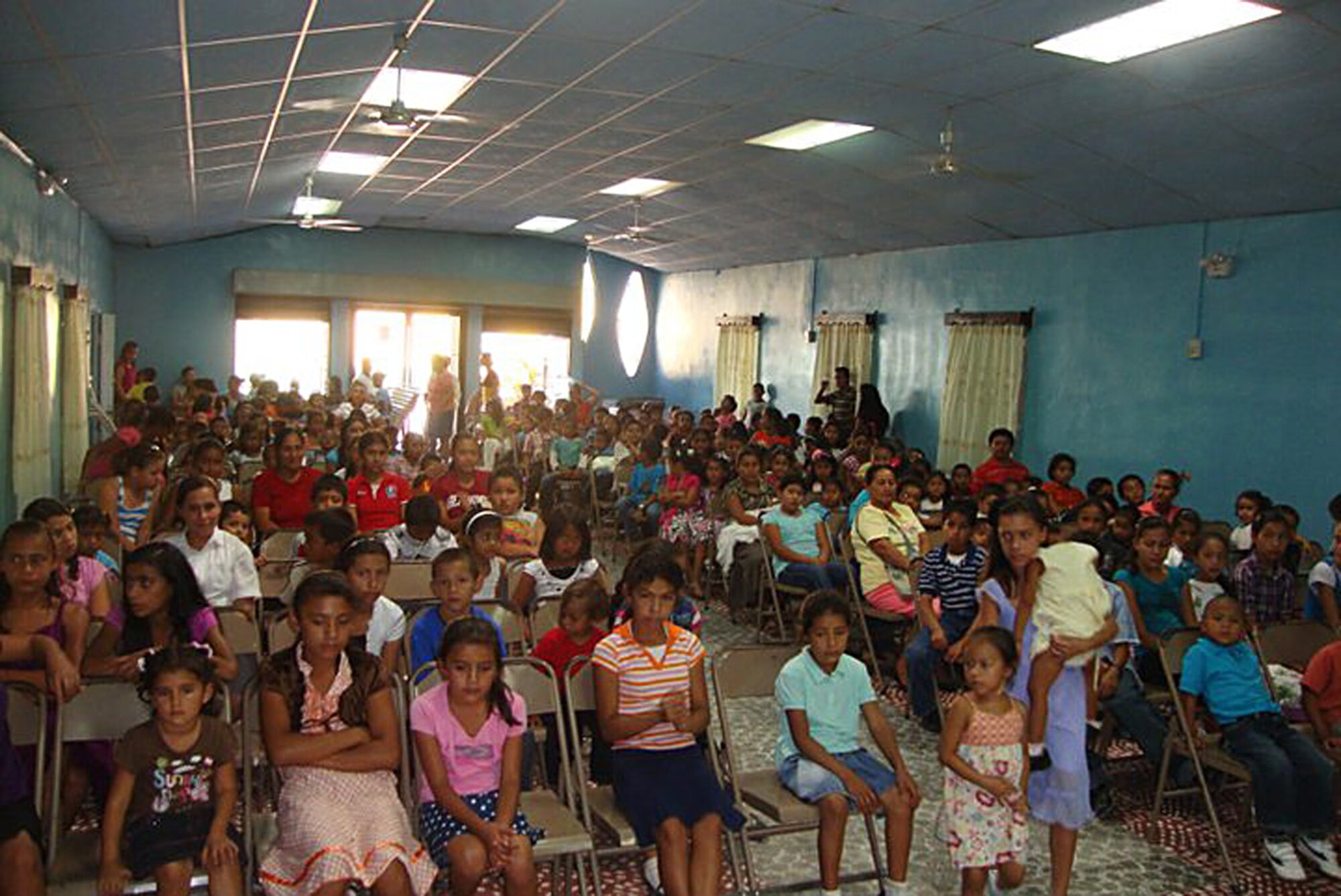 Airmen from the  482 Logistics Readiness Squadron at Homestead Air Reserve Base gave monetary support to help more than two hundred and fifty children in Honduras recieve school supplies and a fun filled day of activities and games. "This event gave joy and hope to the children in Siguatepeque, that due to the remote areas of living and scarce resources, rarely get to enjoy these luxuries," said Staff Sgt. Yolanda Ramirez, 482 LRS.