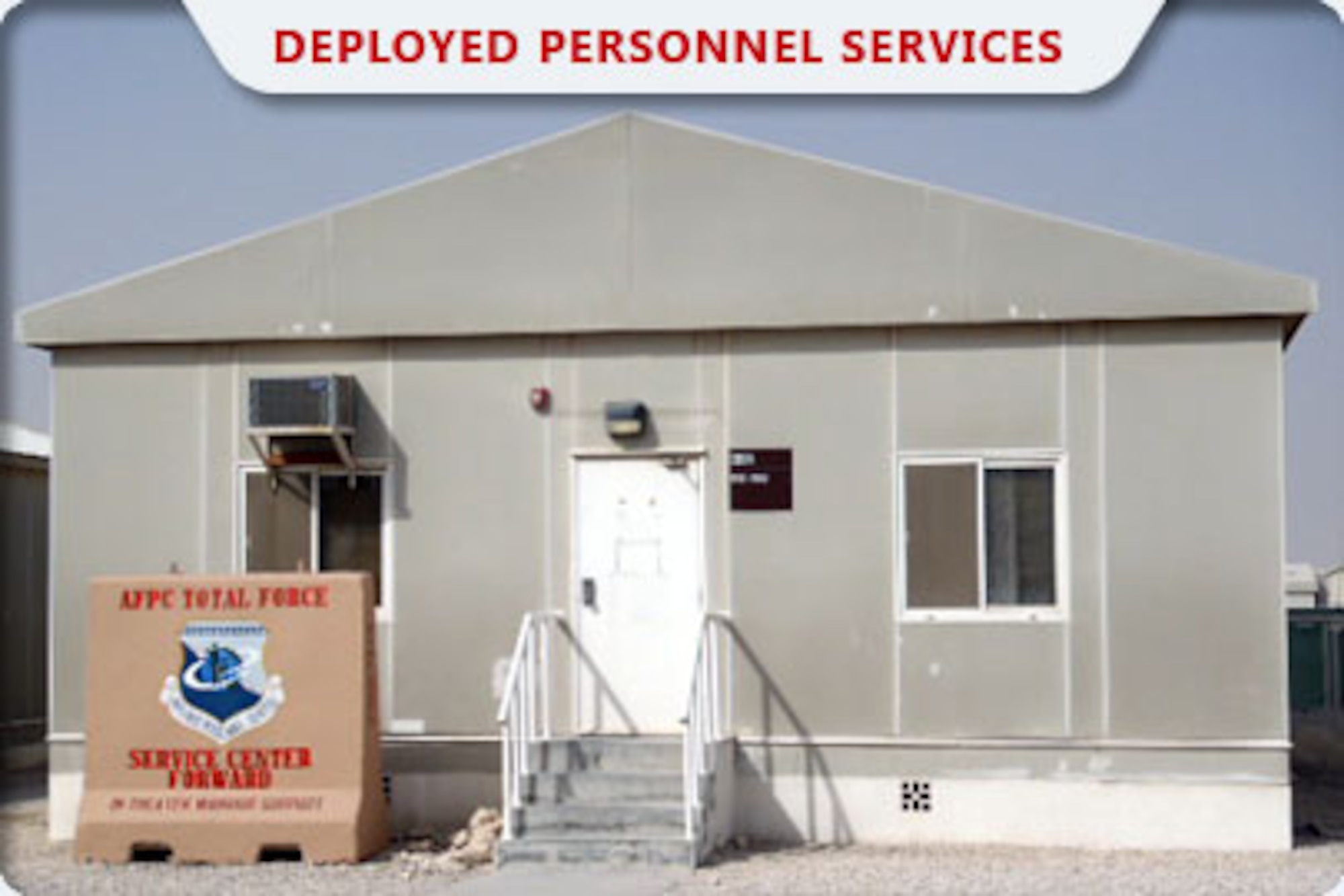 Air Force Personnel Center officials here are deploying a team of personnel specialists to the U.S. Air Forces Central's area of responsibility at the end of April to examine personnel services and support for deployed Air Force members.