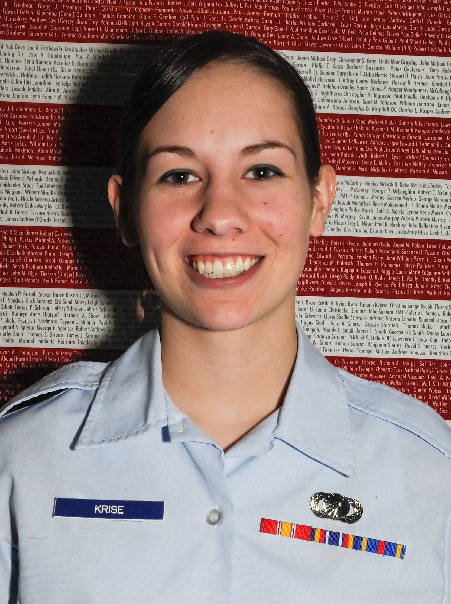 “I will be moving into a new apartment, so I’ll be using my money to buy some new furnishings as a house-warming gift to myself.”
– Airman 1st Class Myranda Krise, 436th Comptroller Squadron financial service technician 

