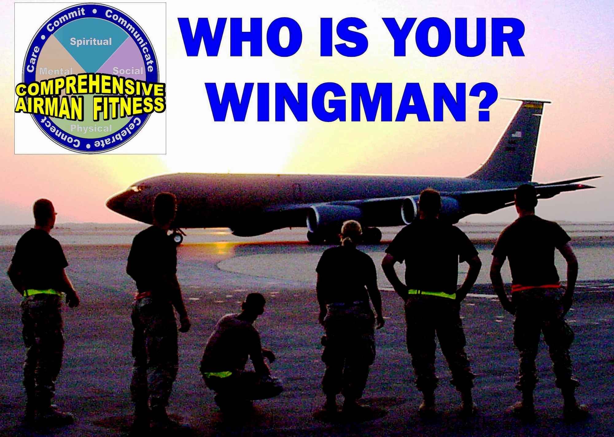 In Air Force Instruction 36-2618, The Enlisted Force Structure, it even states to Airmen they must “know and understand the wingman concept.” The concept, the instruction states, is about Airmen who take care of other fellow Airmen. “Being a good wingman means you share a bond with other Airmen. You can be counted on to support each other, in all situations, both on- and off-duty.” (U.S. Air Force Photo Illustration/Master Sgt. Scott T. Sturkol)
