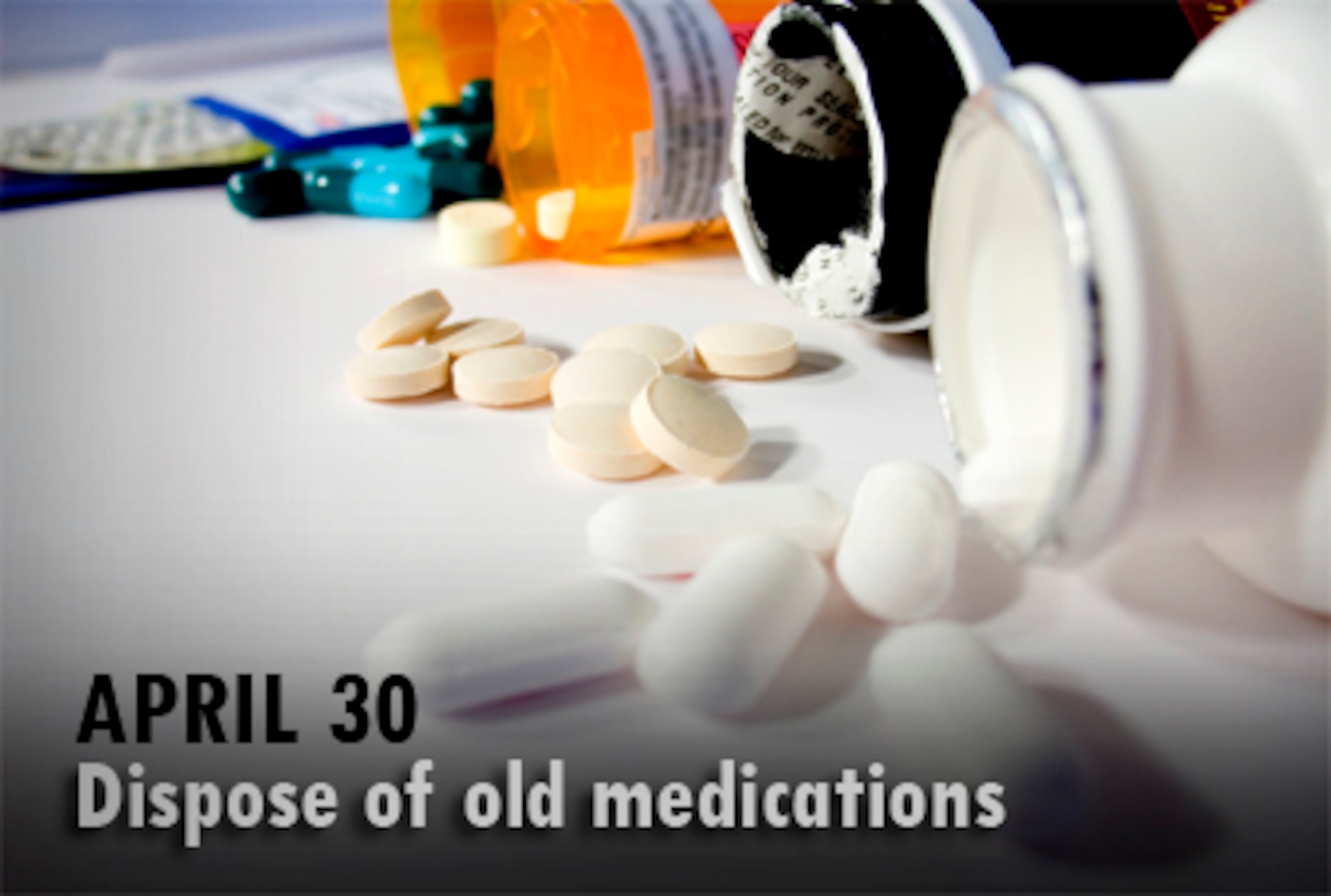 TRICARE supports DEA's National Medication Take Back Day > Air Force