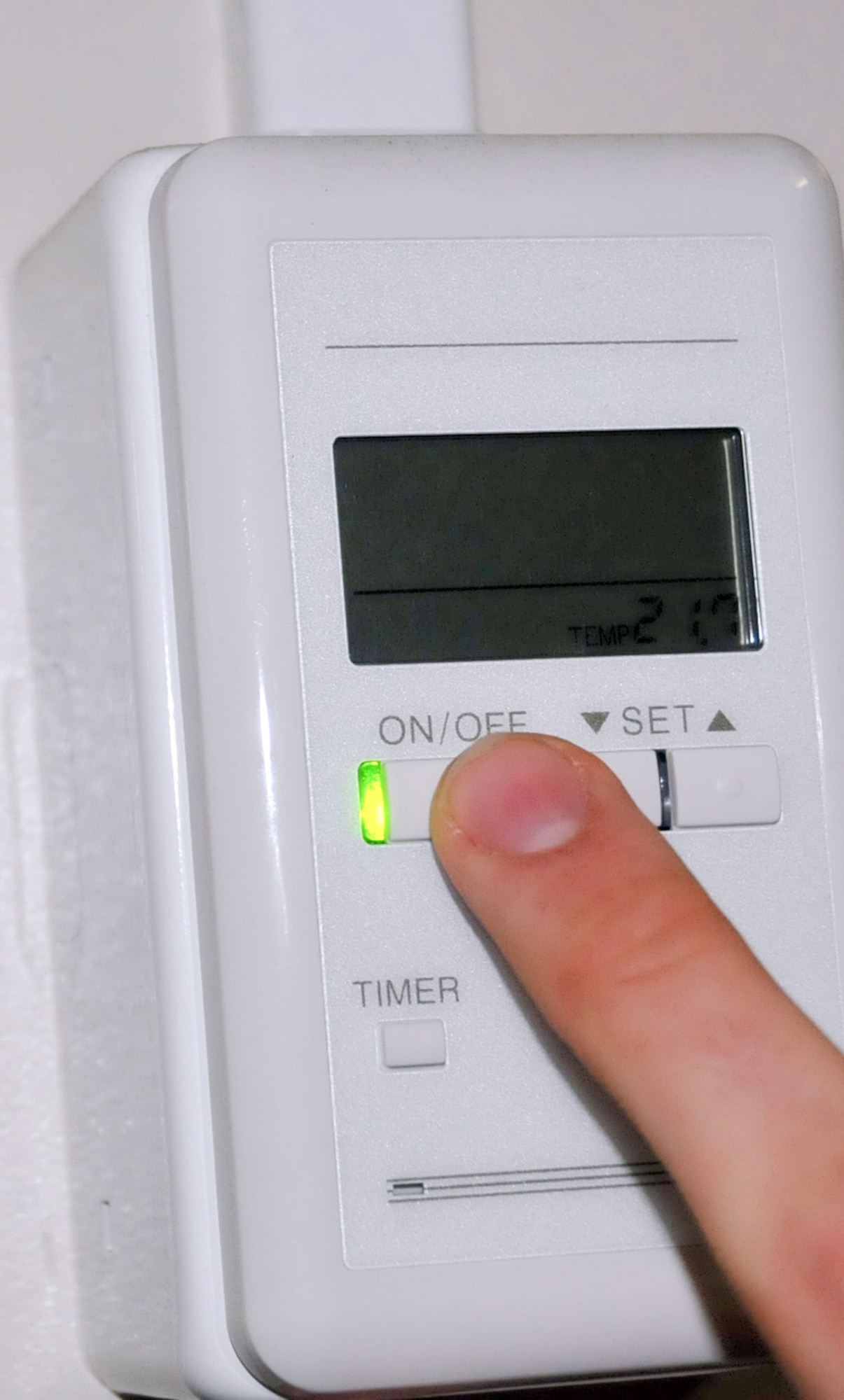 YOKOTA AIR BASE, Japan -- On April 18, as part of the no heat, no cool program, the heating, ventilation and air conditioning systems in facilities around the base were turned off. This program helps support energy conservation efforts at Yokota. (U.S. Air Force photo/Airman 1st Class Krystal M. Garrett)