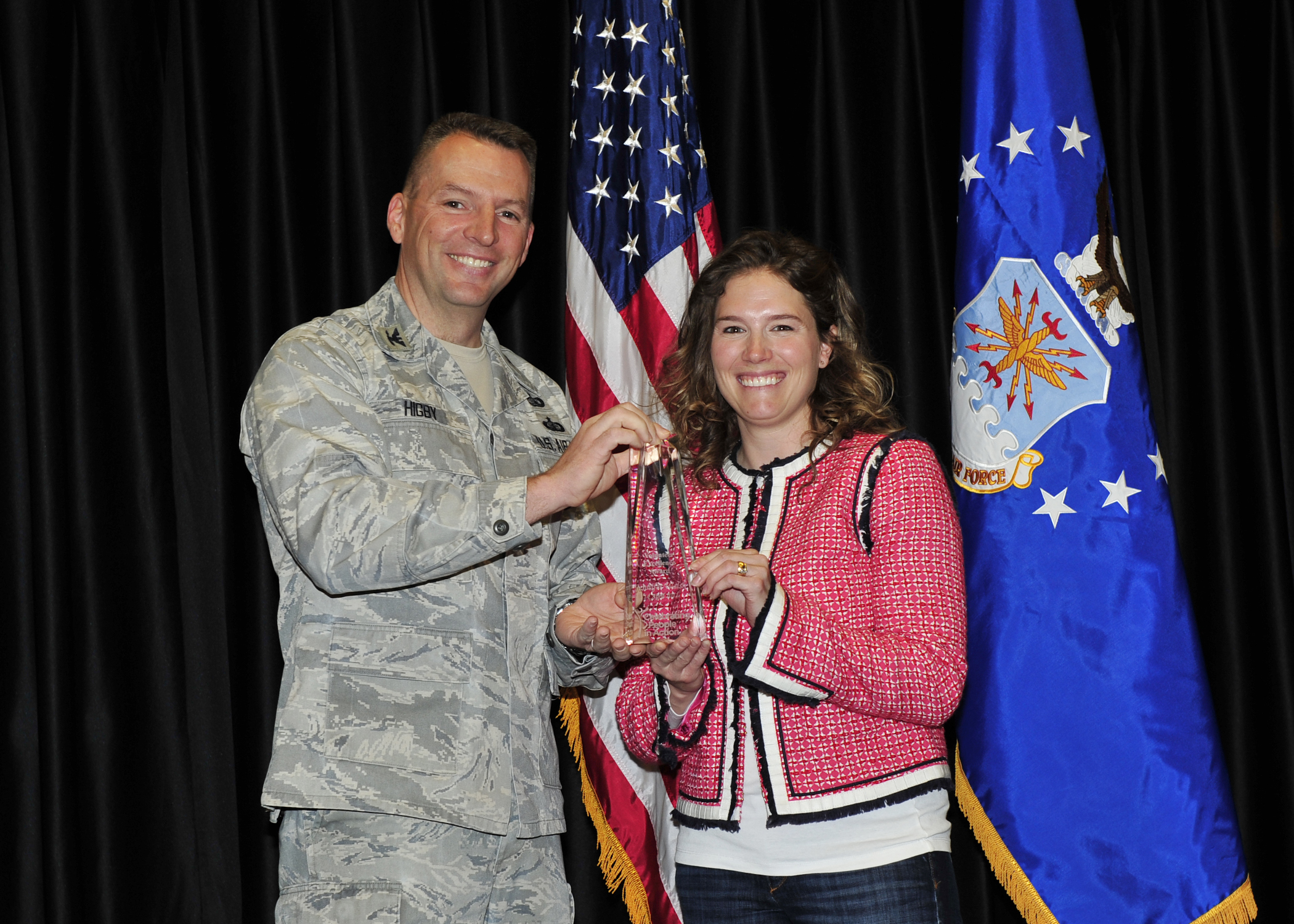 Hill volunteers get recognition at VEA breakfast > Hill Air Force Base
