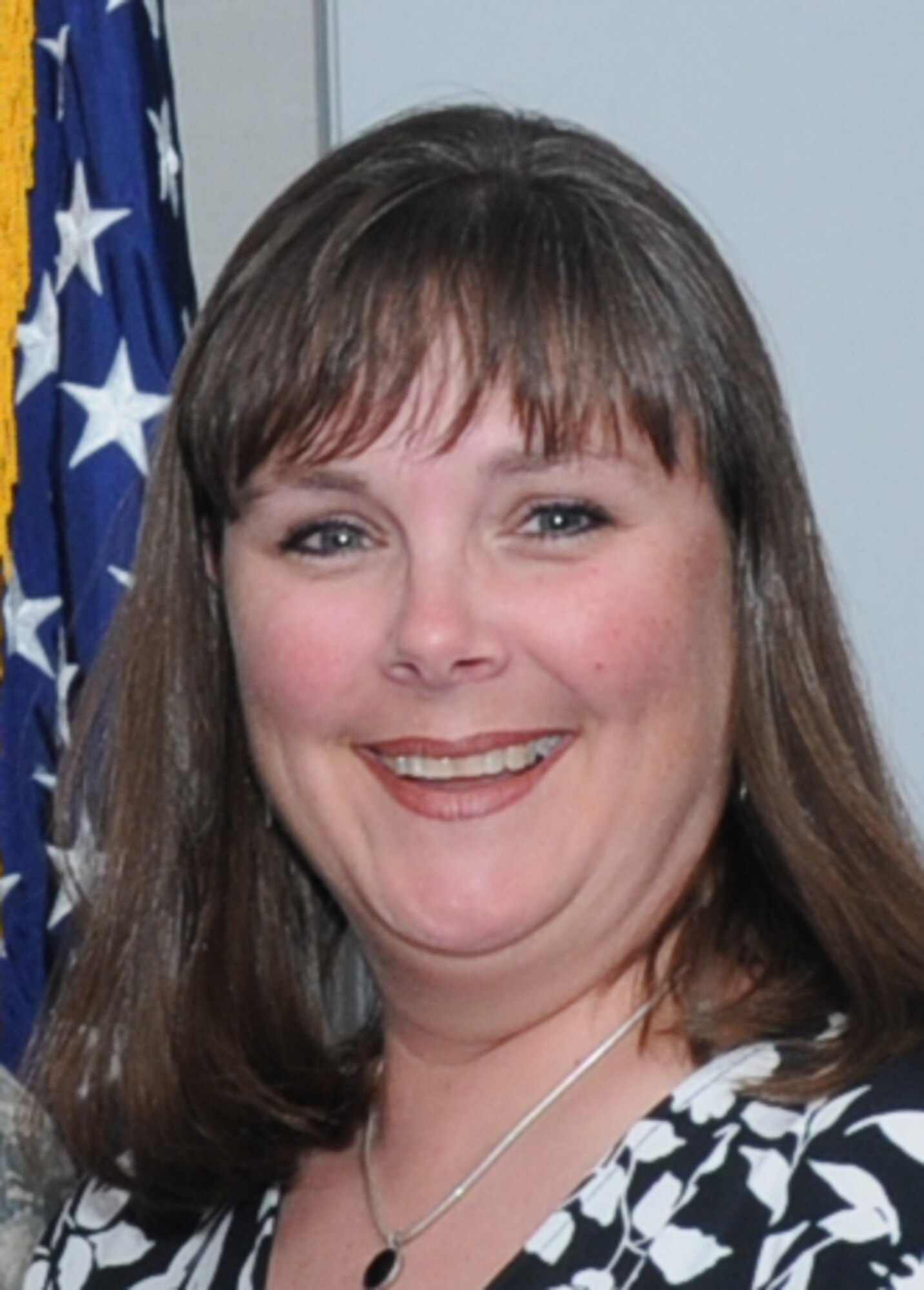 Ainsley Gottrich, Air Force Volunteer Excellence Award recipient.  (U.S. Air Force photo by Kemberly Groue)