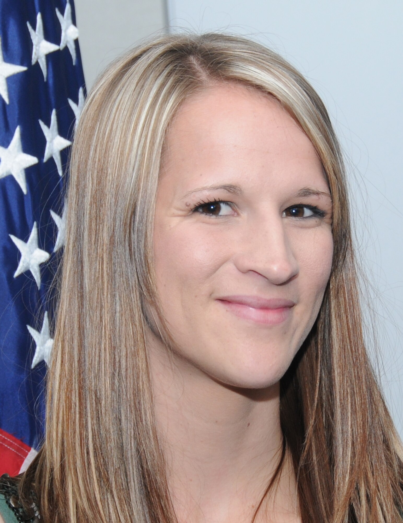 Kim Rich, Air Force Volunteer Excellence Award recipient.  (U.S. Air Force photo by Kemberly Groue)