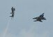 F-15 aircraft of the 104th Fighter Wing, Massachusetts Air National Guard on approach to Tyndall AFB Florida as they return from a training mission during the Weapons System Evaluation Program (WSEP), known as Combat Archer, on April 20, 2011. This training is important for the ground crews to test their maintenance systems and processes while loading live munitions on the F-15 eagle, as well as critical live war fighting training for the F-15 pilots to employ air-to-air missiles against real world targets.  (U.S.A.F. photograph by Senior Master Sgt. Robert J. Sabonis)