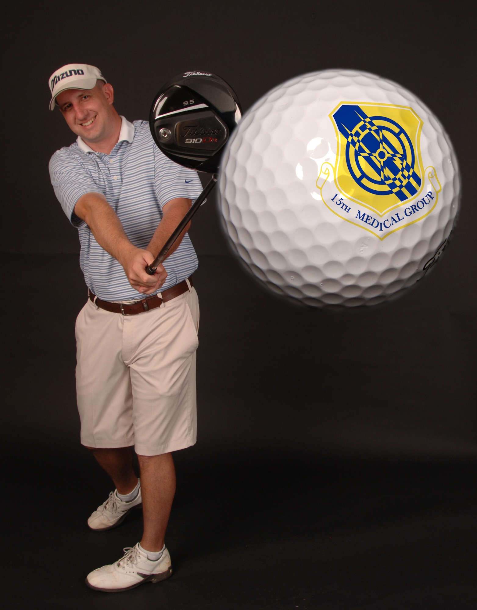 Tech. Sgt. Alan Mann, laboratory technician with the 15th Medical Group, is this weeks Hickam Warrior. Sergeant Mann is an avid golfer who has been playing for nearly 15 years. Sergeant Mann especially loves being stationed in Hawaii because of the beautiful weather and opportunities to get outside. (U.S. Air Force photo/Airman 1st Class Lauren Main)