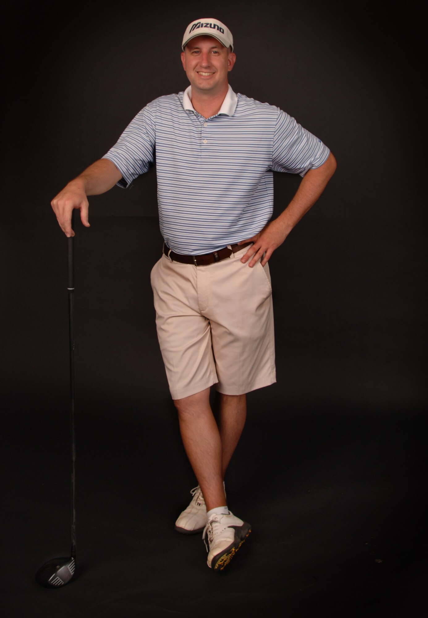 Tech. Sgt. Alan Mann, laboratory technician with the 15th Medical Group, is this weeks Hickam Warrior. Sergeant Mann is an avid golfer who has been playing for nearly 15 years. Sergeant Mann especially loves being stationed in Hawaii because of the beautiful weather and opportunities to get outside. (U.S. AIr Force photo/Airman 1st Class Lauren Main)