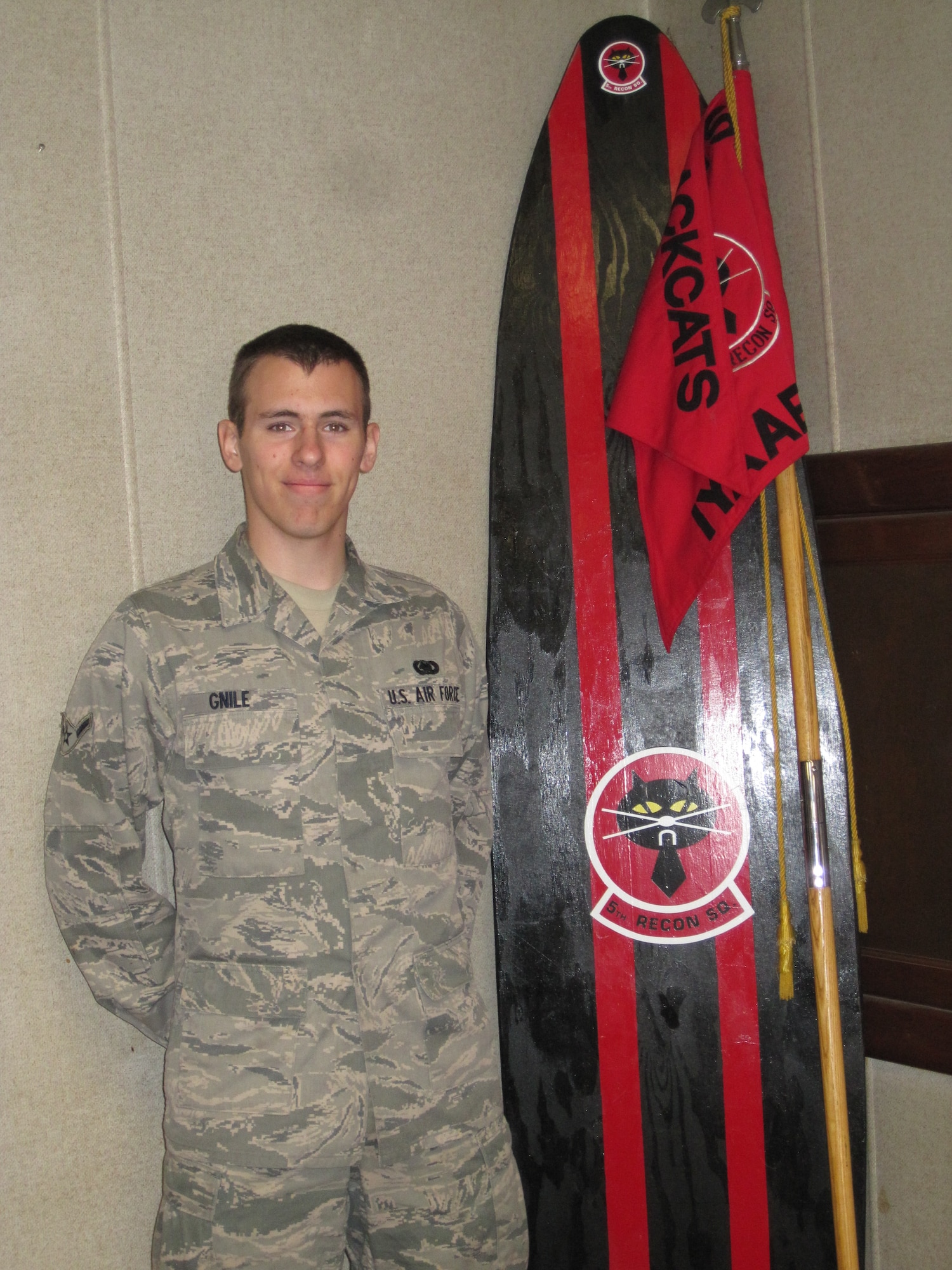 Airman Cameron S. Gnile