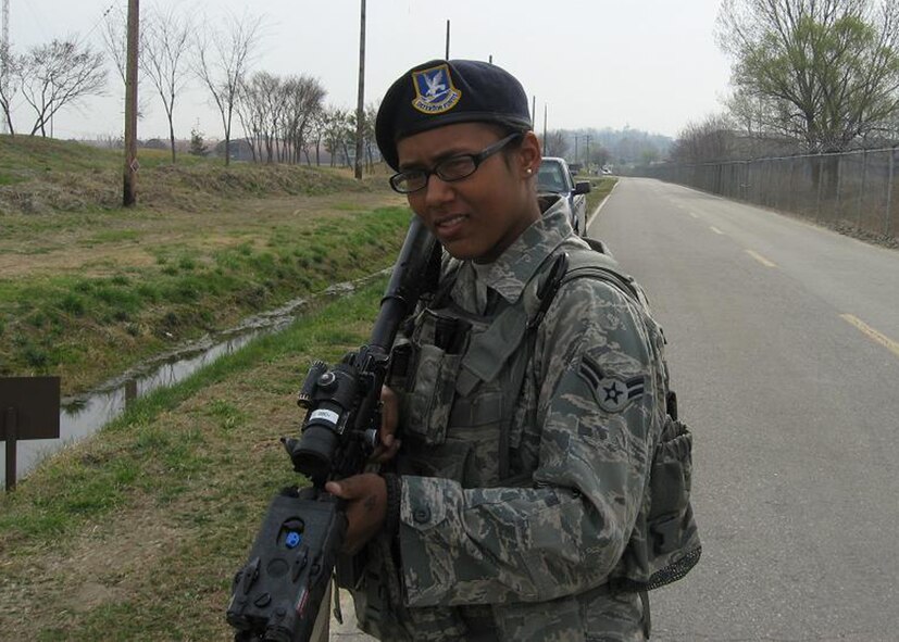 Airman 1st Class Alana McCloskey, 51st Security Forces Squadron
