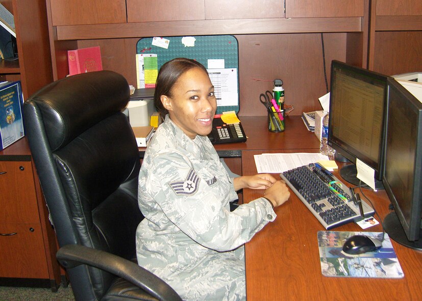 Staff Sgt. Ebony Williams, 51st Mission Support Group