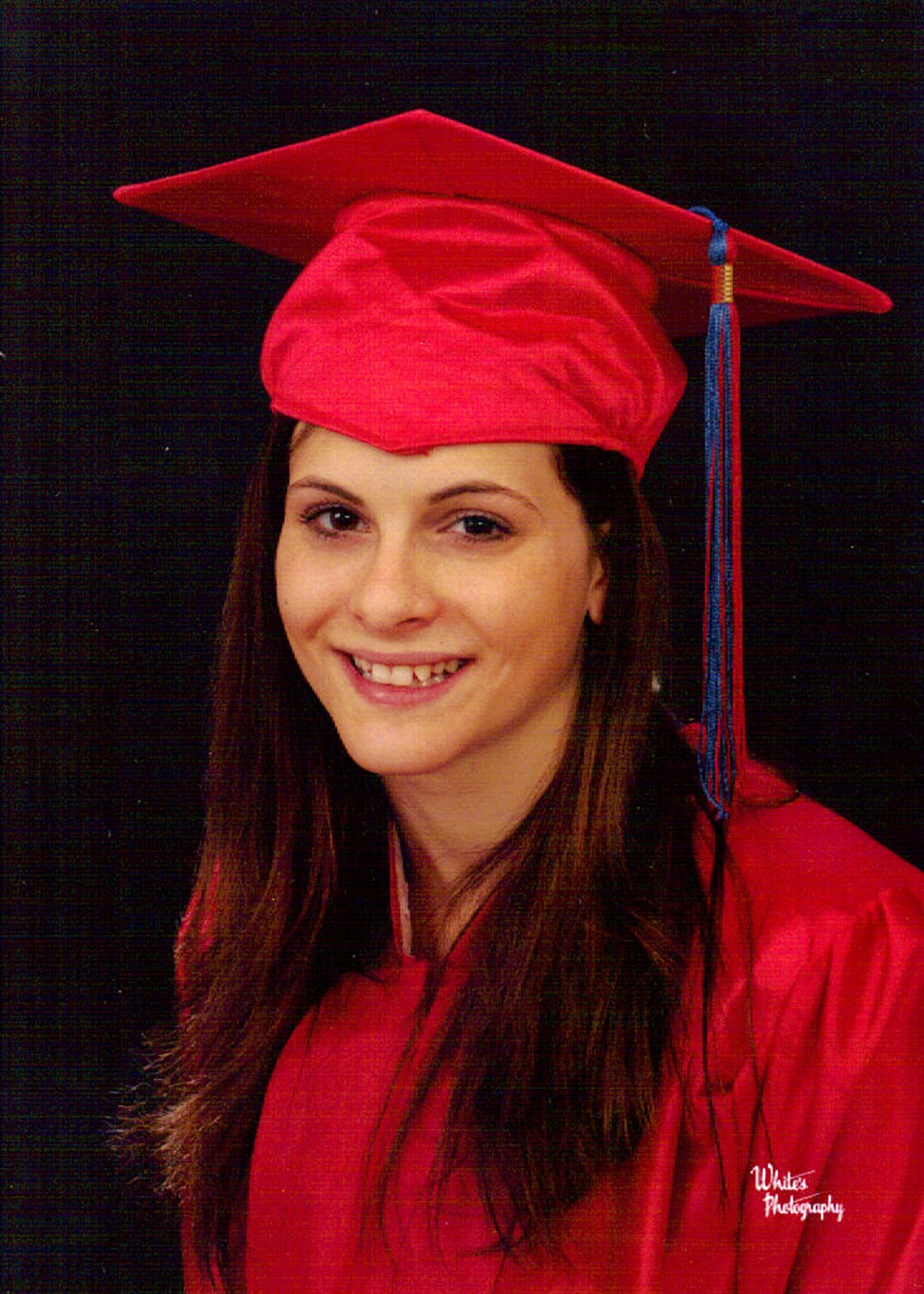 BUCKLEY AIR FORCE BASE, Colo. -- Shown is the daughter of Lt. Col. Kelly Kanapaux, 460th Communications Squadron, at her graduation. His daughter was hit by a suspected drunk driver. (Photo courtesy of Lt. Col. Kelly Kanapaux)