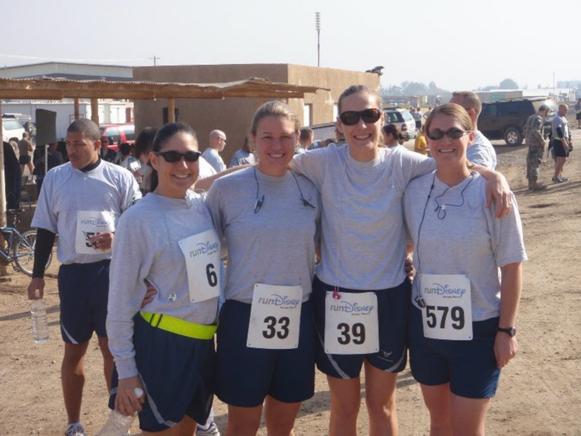 Capt. Amanda Lancaster is currently deployed from the Headquarters Air Combat Command A4 Directorate of Logistics to the 447th Air Expeditionary Group, Sather Air Base, Iraq.