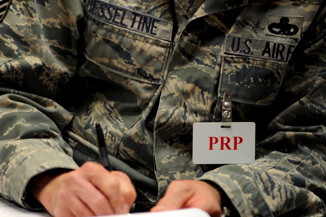 air force prp assignment