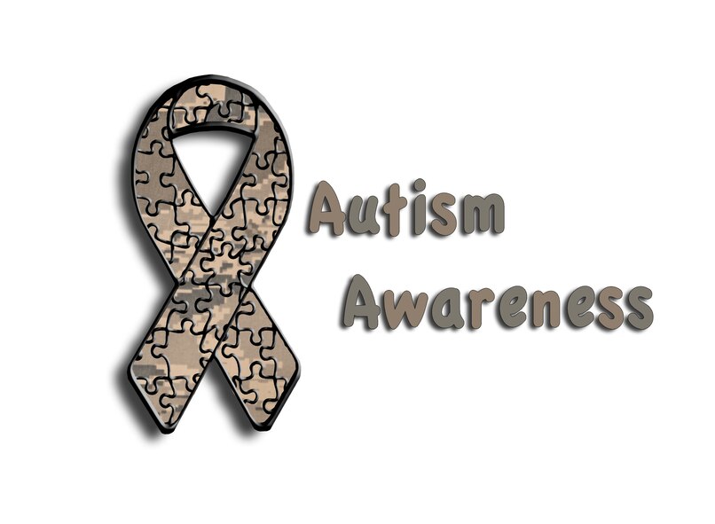MOODY AIR FORCE BASE, Ga. -- With the frequent duty station changes and social challenges of military service, autistic military children often face additional challenges. Autistic children need a set routine, stability, and continuity of services and relationships which is hard to find in military life. The puzzle represents the mystery around the causes and understanding of autism. (U.S. Air Force illustration/Airman 1st Class Douglas Ellis)(RELEASED)
