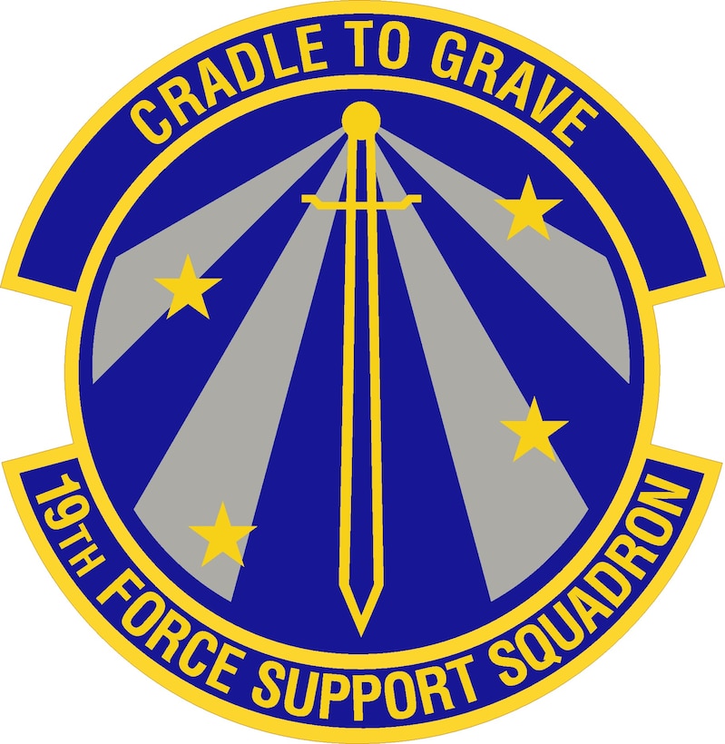 Force Support Squadron Logo