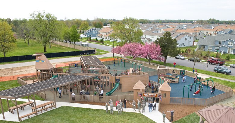 New Base Playground Opens 512th Airlift Wing Article Display