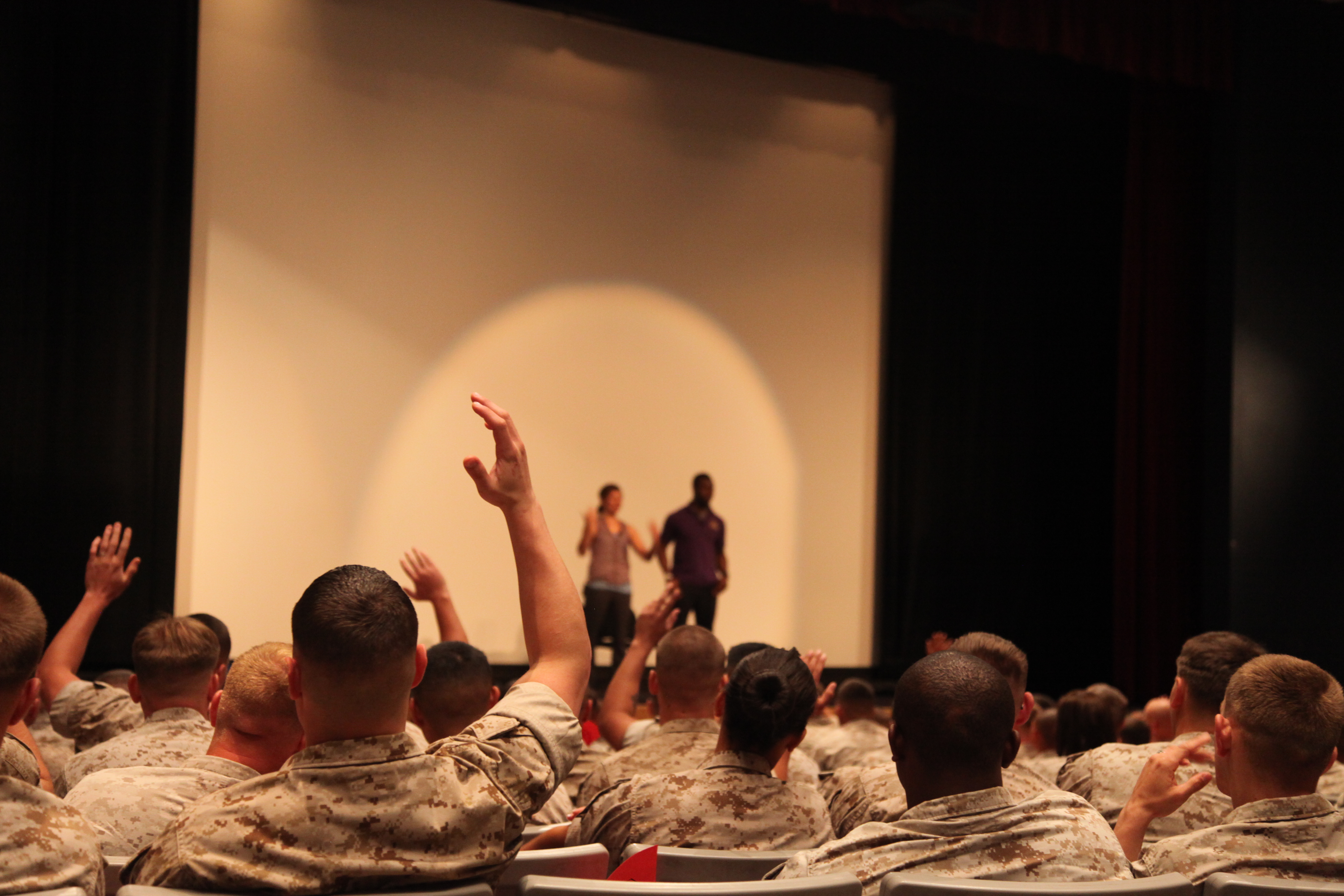 Sex Signals Teaches Marines Sailors Sexual Assault Prevention 1st 