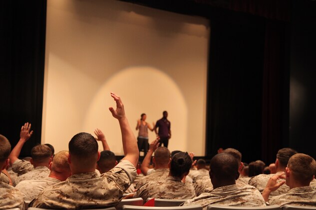 Sex Signals Teaches Marines Sailors Sexual Assault Prevention 1st