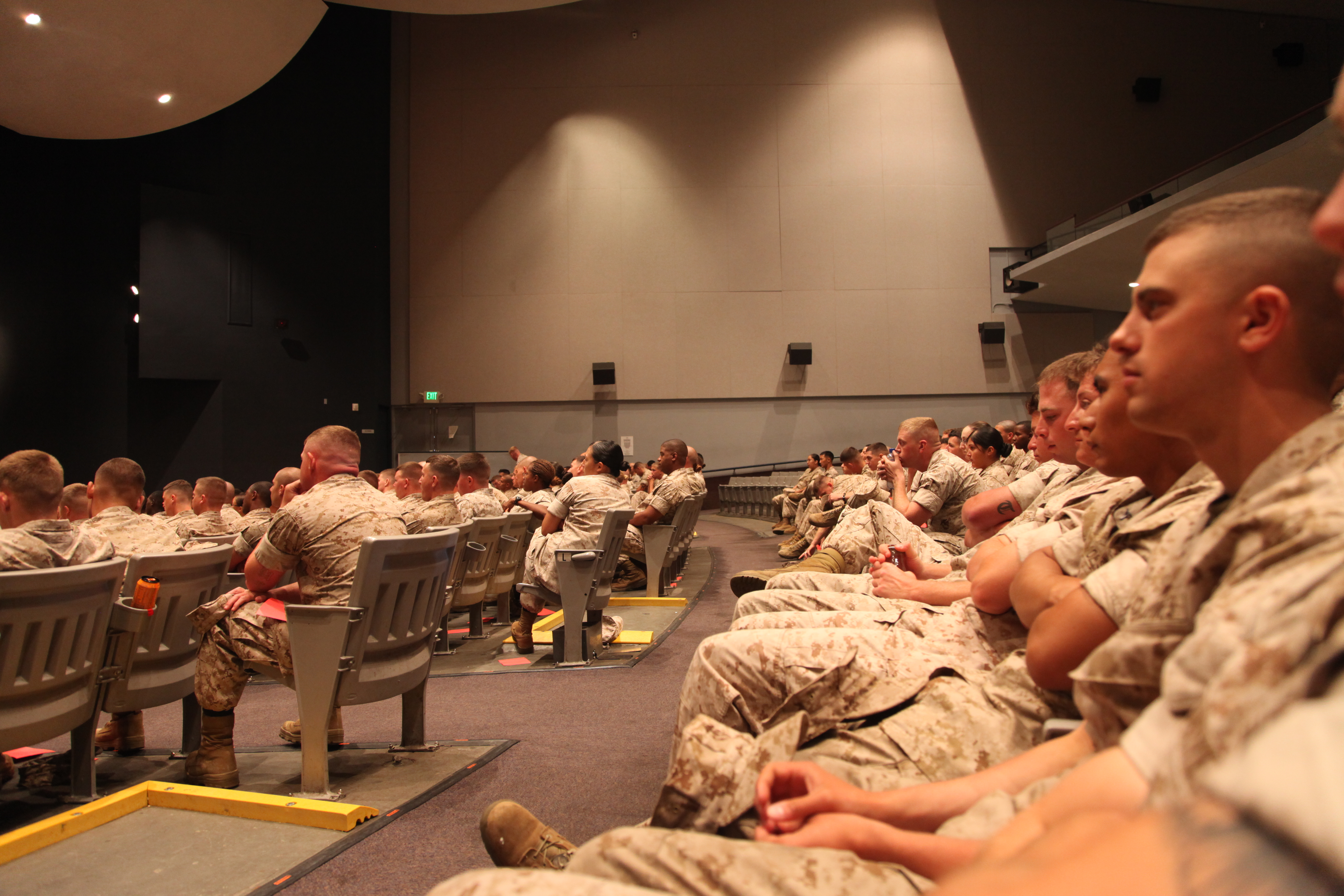 Sex Signals Teaches Marines Sailors Sexual Assault Prevention 1st 