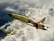 Air Force Art:  F-105 over Vietnam, by Ken Chandler