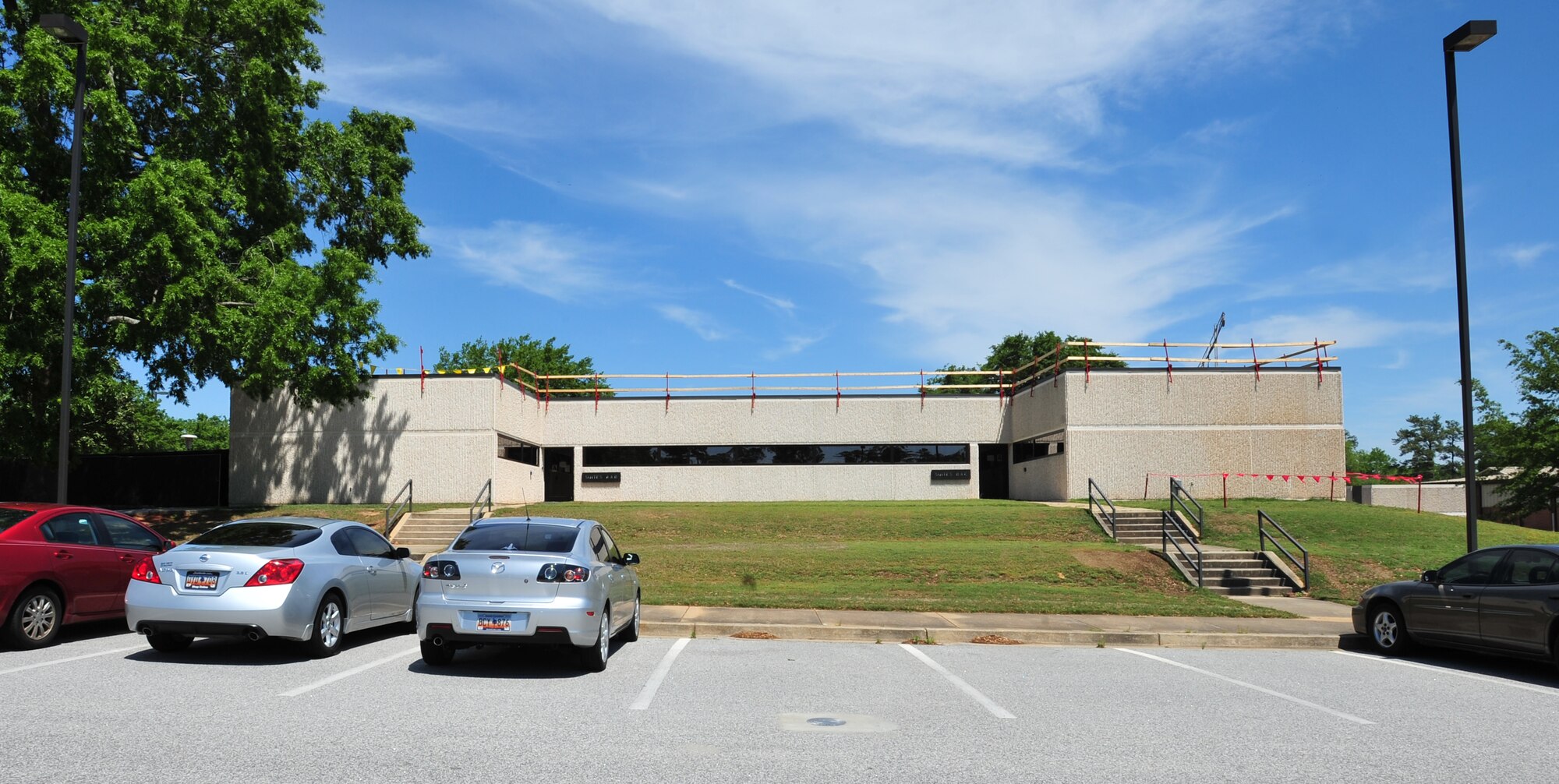 SHAW AIR FORCE BASE, S.C.- The 20th Dental Squadron building is being renovated and due to be completed mid-October. (U.S. Air Force photo/Airman 1st Class Tabatha Duarte (Released))